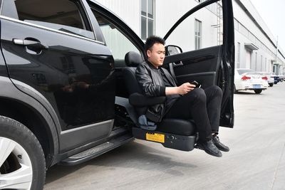 明澳福祉車/福祉座椅/自動升降旋轉座椅/福祉座椅改裝