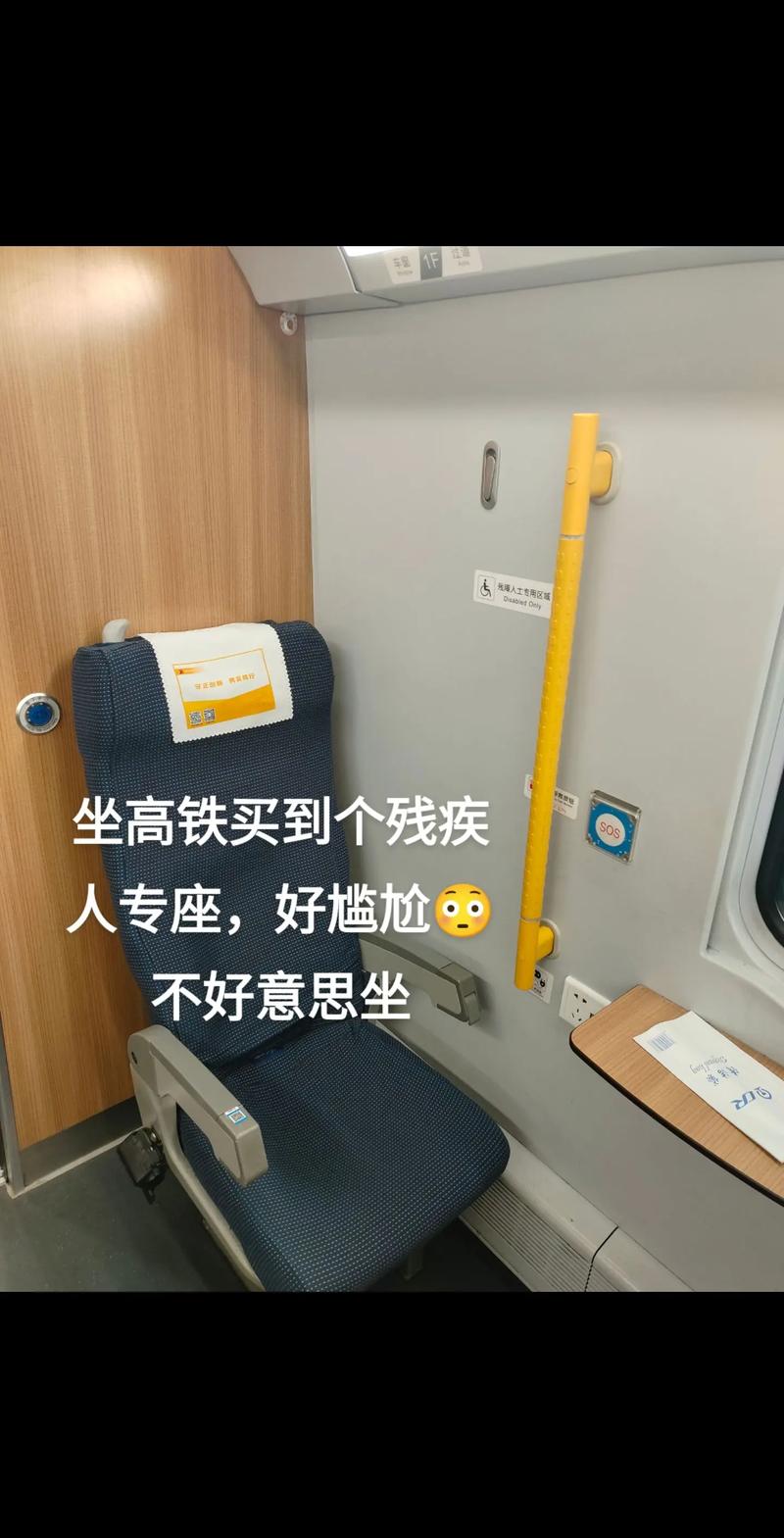 動(dòng)車上殘疾人專用座位的細(xì)節(jié)設(shè)計(jì)與人文關(guān)懷
